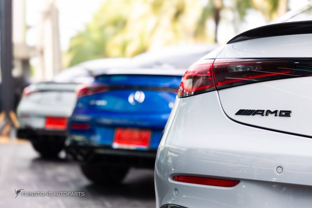 Mercedes-Benz C236 CLE-Class Coupe USUS Titanium Exhaust