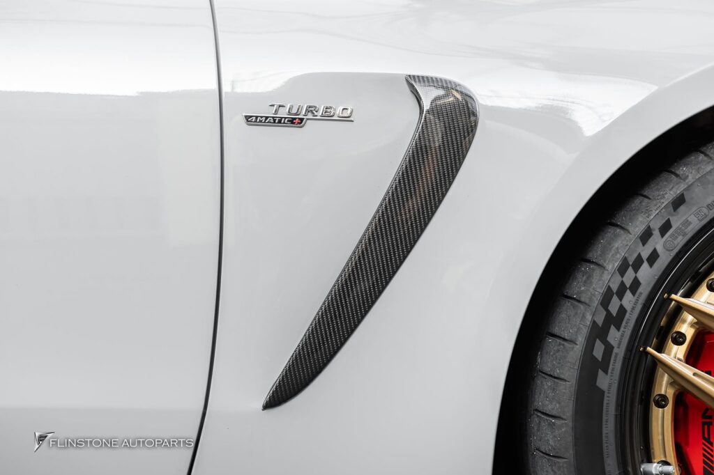 Mercedes-Benz C236 CLE-Class Coupe Genuine CLE53 Carbon Front Lip + Genuine(2025-04-24)