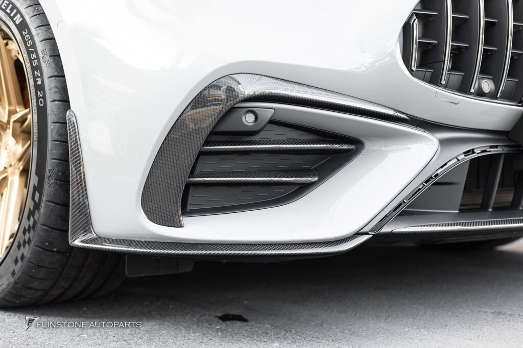 Mercedes-Benz C236 CLE-Class Coupe Genuine CLE53 Carbon Front Lip + Genuine(2025-04-24)