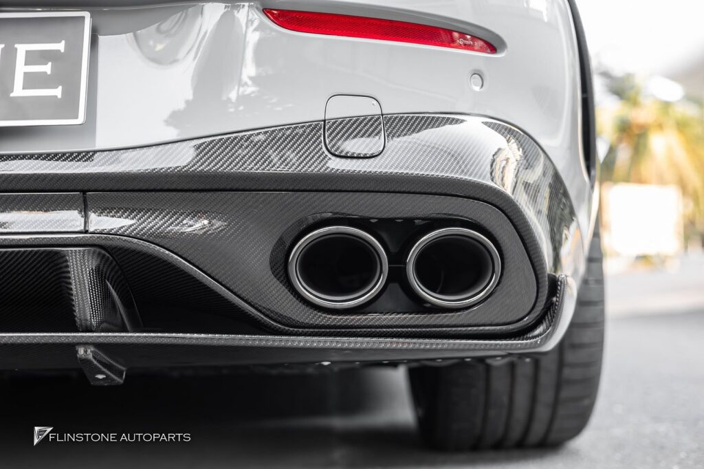 Mercedes-Benz C236 CLE-Class Coupe Genuine CLE53 Carbon Front Lip + Genuine(2025-04-24)