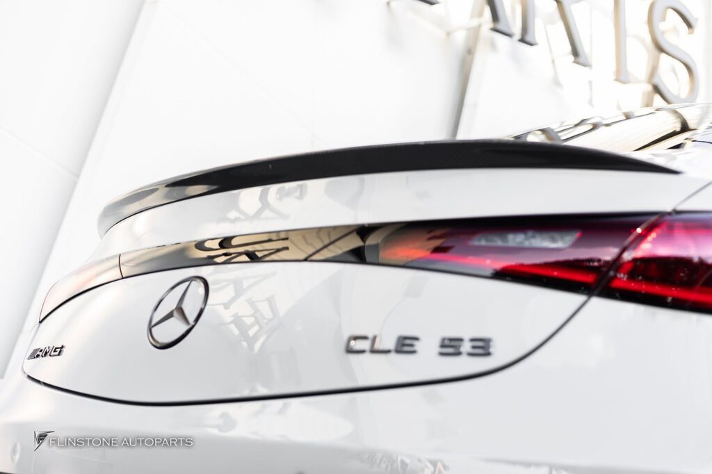 Mercedes-Benz C236 CLE-Class Coupe Genuine CLE53 Carbon Front Lip + Genuine(2025-04-24)