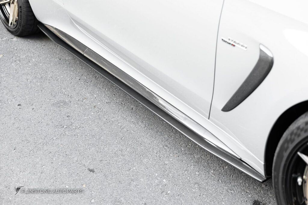 Mercedes-Benz C236 CLE-Class Coupe Genuine CLE53 Carbon Front Lip + Genuine(2025-04-24)