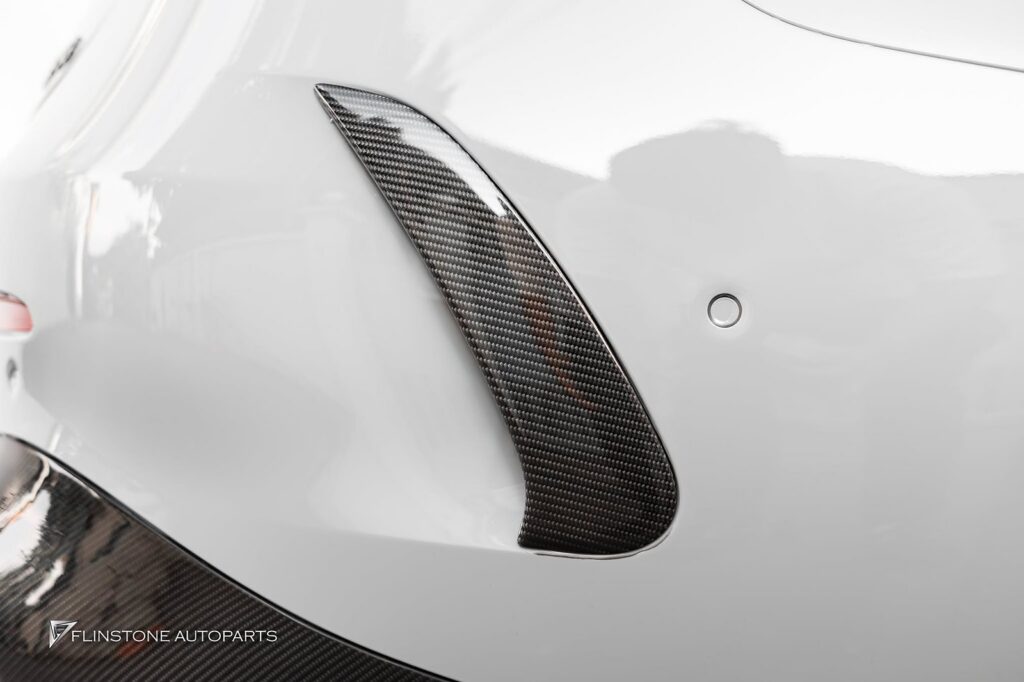 Mercedes-Benz C236 CLE-Class Coupe Genuine CLE53 Carbon Front Lip + Genuine(2025-04-24)