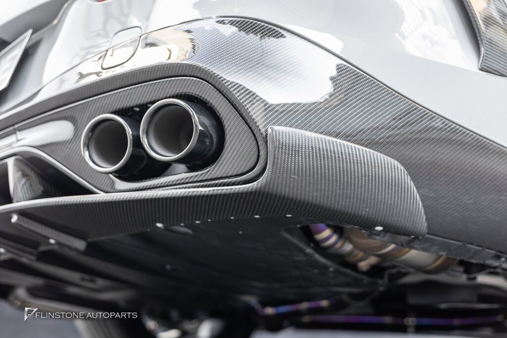 Mercedes-Benz C236 CLE-Class Coupe Genuine CLE53 Carbon Front Lip + Genuine(2025-04-24)