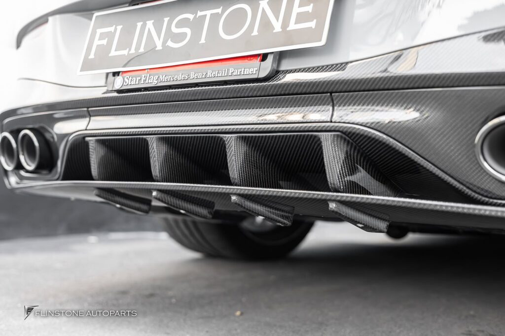 Mercedes-Benz C236 CLE-Class Coupe Genuine CLE53 Carbon Front Lip + Genuine(2025-04-24)