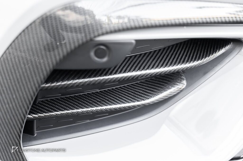 Mercedes-Benz C236 CLE-Class Coupe Genuine CLE53 Carbon Front Lip + Genuine(2025-04-24)