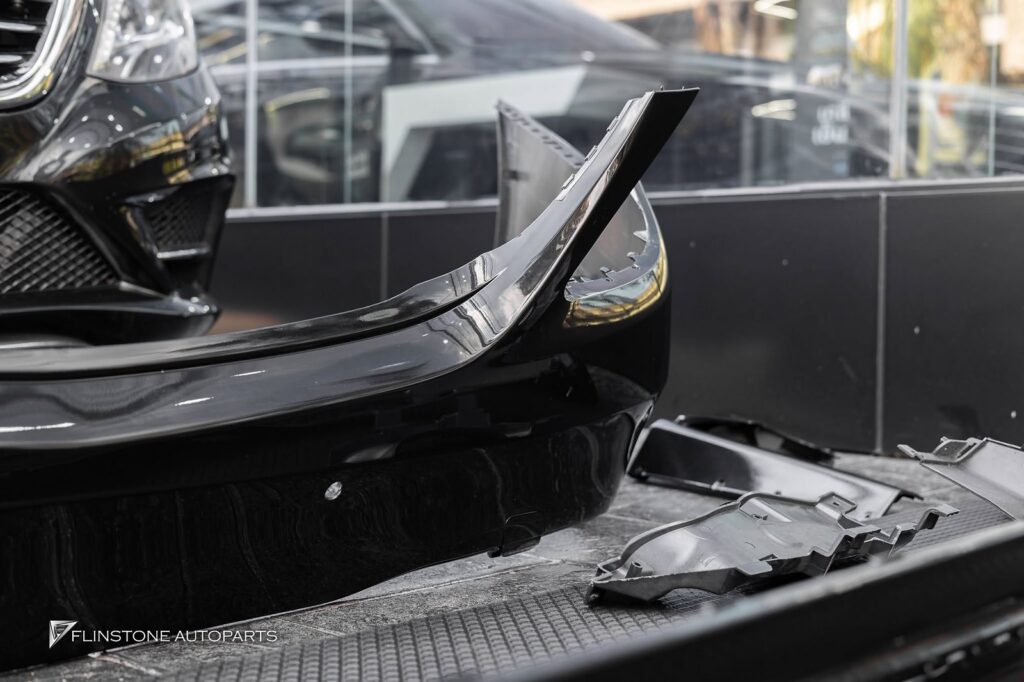 Mercedes-Benz W222 S-Class S63 AMG Facelift Front Bumper + S63 AMG Facelift Front Grille