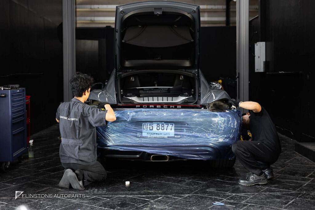 PORSCHE 718 Cayman – Boxster LED Center Taillight