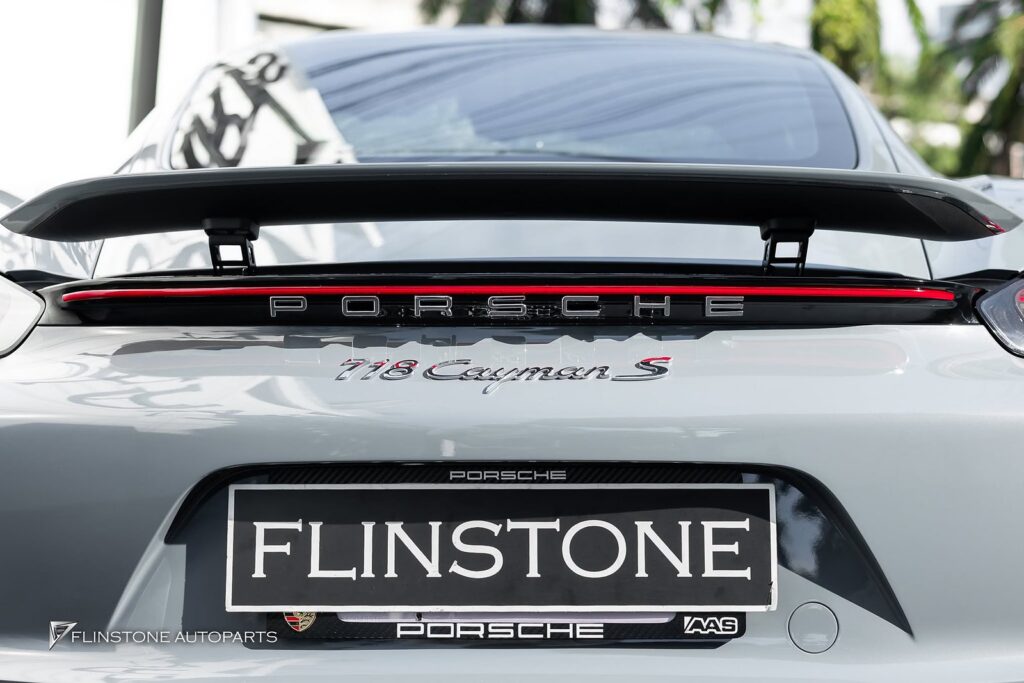 PORSCHE 718 Cayman – Boxster LED Center Taillight