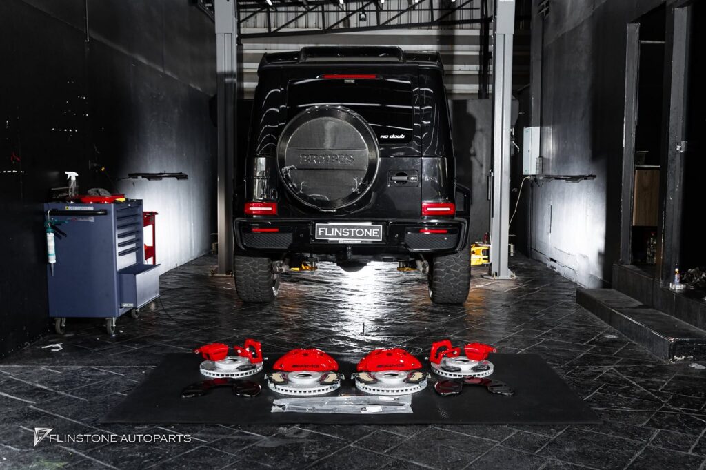 Mercedes-Benz W463 G-Class Genuine Brake Kit