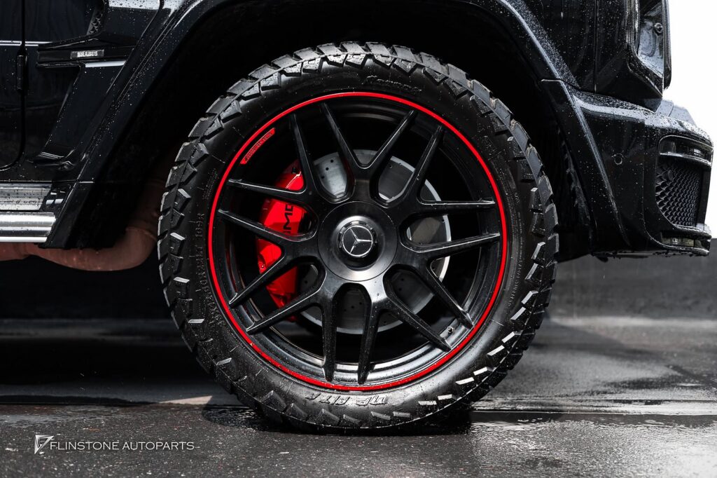 Mercedes-Benz W463 G-Class ชุดเบรคแท้