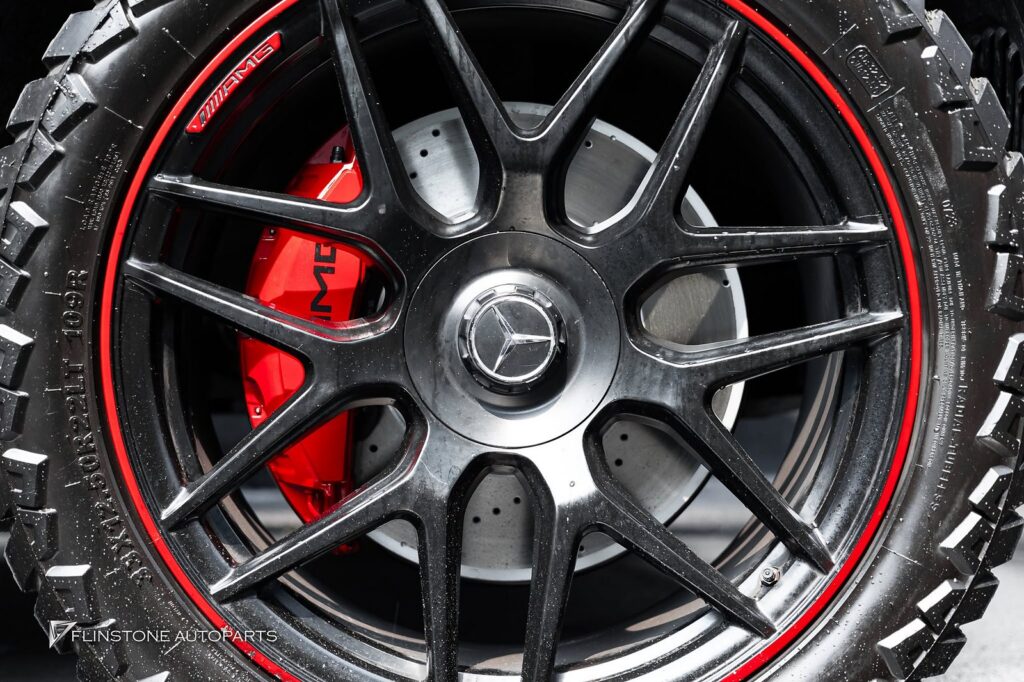 Mercedes-Benz W463 G-Class ชุดเบรคแท้