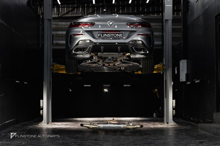 BMW G15 Series 8 ลูกค้าติดตั้งชุดแต่งรอบคันคาร์บอน 3D Design ไปแ