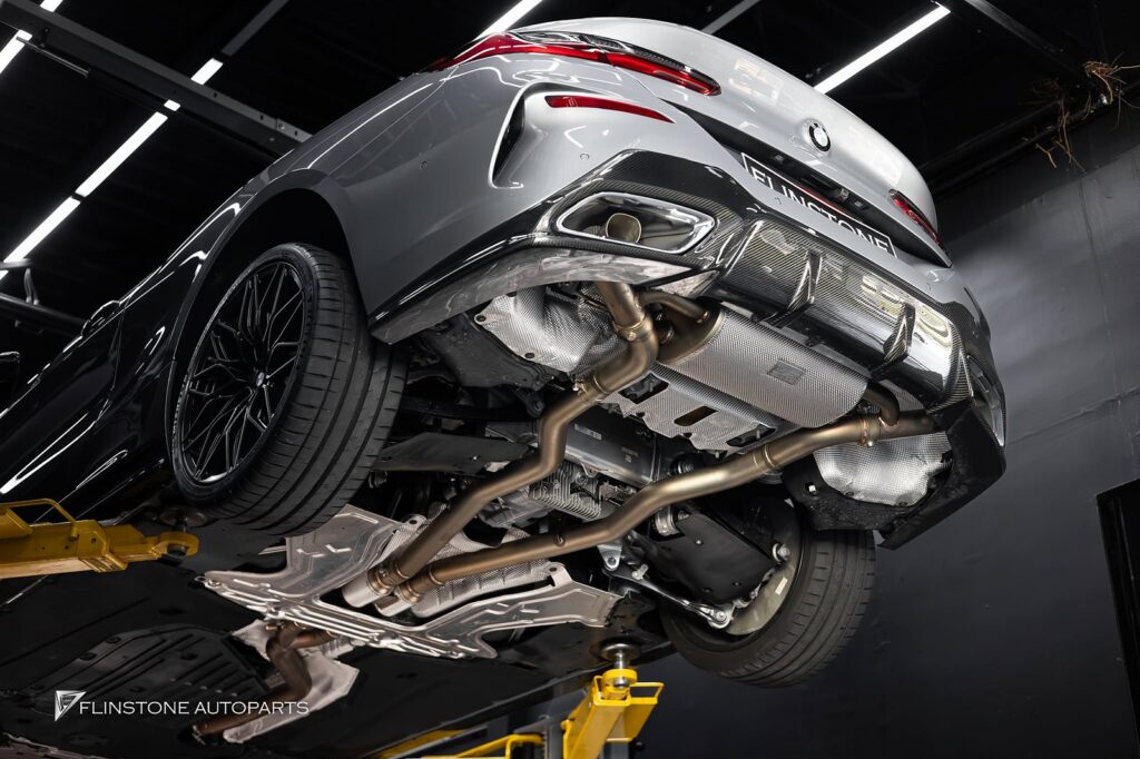 BMW G15 Series 8 ลูกค้าติดตั้งชุดแต่งรอบคันคาร์บอน 3D Design ไปแ