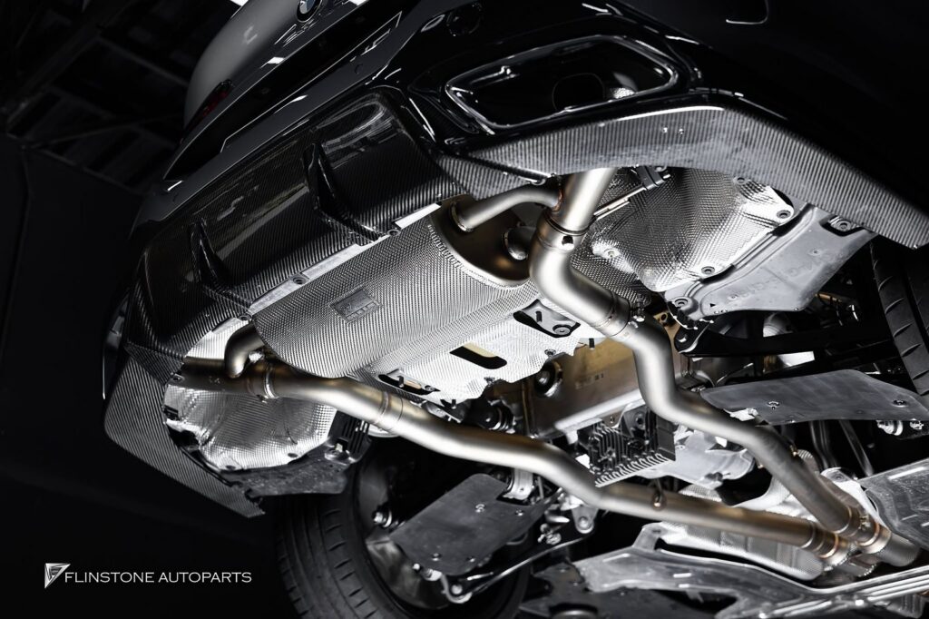 BMW G15 Series 8 ลูกค้าติดตั้งชุดแต่งรอบคันคาร์บอน 3D Design ไปแ