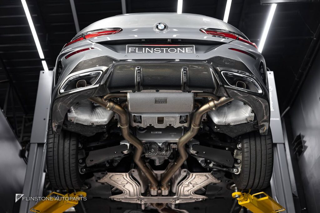 BMW G15 Series 8 ลูกค้าติดตั้งชุดแต่งรอบคันคาร์บอน 3D Design ไปแ