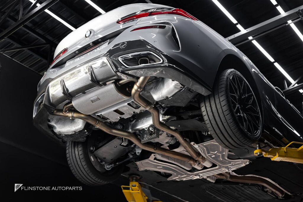 BMW G15 Series 8 ลูกค้าติดตั้งชุดแต่งรอบคันคาร์บอน 3D Design ไปแ