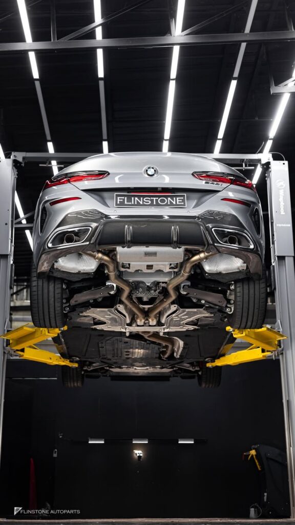 BMW G15 Series 8 ลูกค้าติดตั้งชุดแต่งรอบคันคาร์บอน 3D Design ไปแ