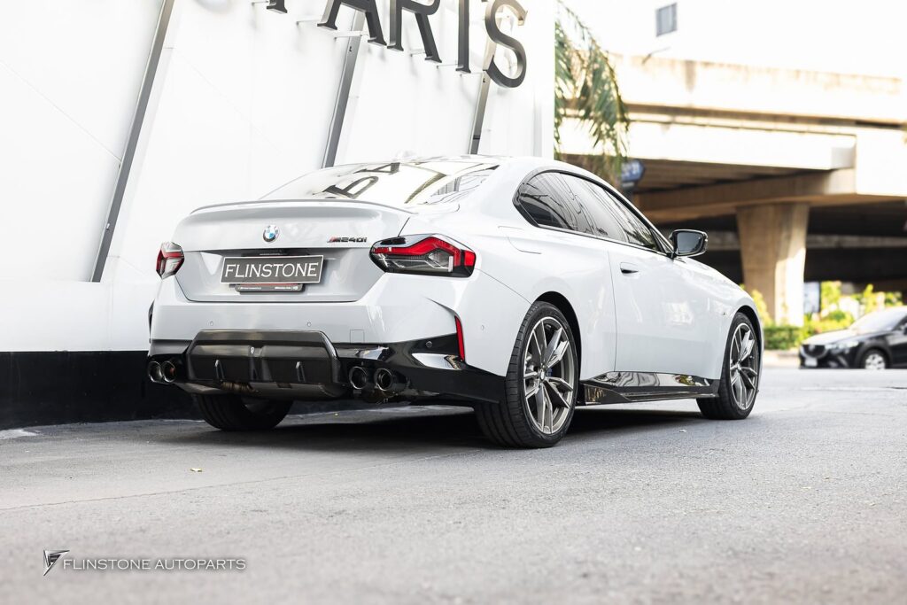 BMW G42 Series 2 Future Design Carbon Fiber Front Lip + Future Design Carbon Fibe