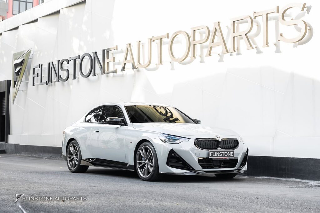 BMW G42 Series 2 Future Design Carbon Fiber Front Lip + Future Design Carbon Fibe