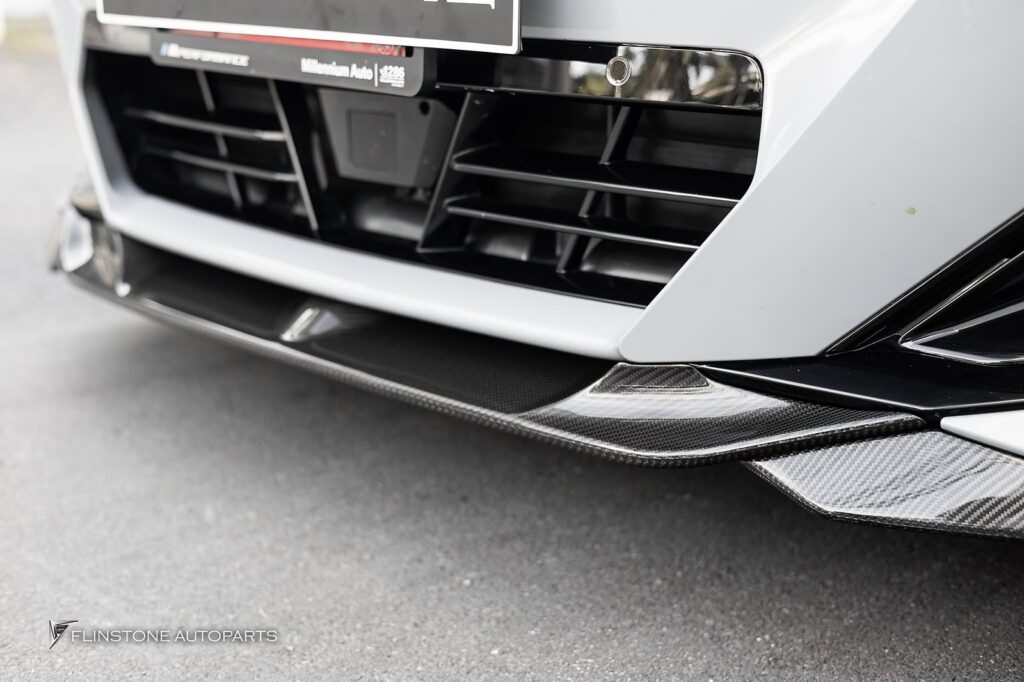 BMW G42 Series 2 Future Design Carbon Fiber Front Lip + Future Design Carbon Fibe