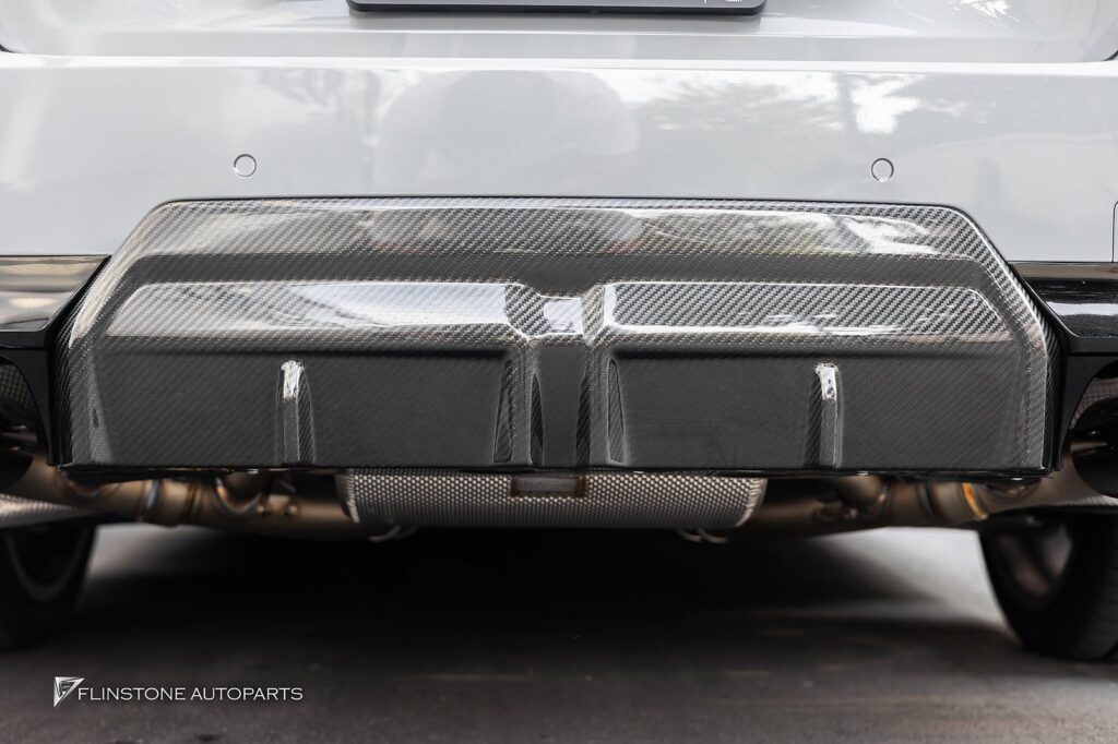 BMW G42 Series 2 Future Design Carbon Fiber Front Lip + Future Design Carbon Fibe