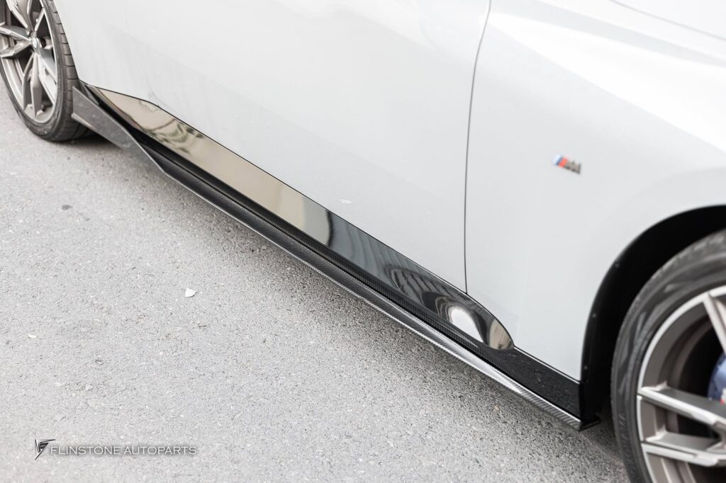 BMW G42 Series 2 Future Design Carbon Fiber Front Lip + Future Design Carbon Fibe