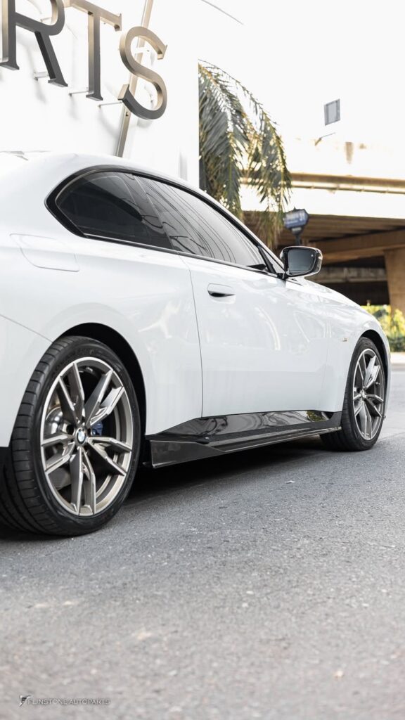 BMW G42 Series 2 Future Design Carbon Fiber Front Lip + Future Design Carbon Fibe