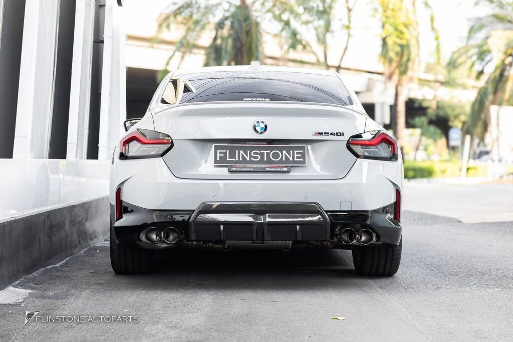 BMW G42 Series 2 Future Design Carbon Fiber Front Lip + Future Design Carbon Fibe