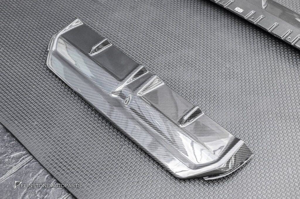 BMW G42 Series 2 Future Design Carbon Fiber Front Lip + Future Design Carbon Fibe