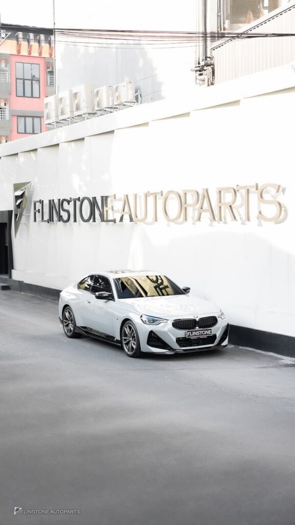 BMW G42 Series 2 Future Design Carbon Fiber Front Lip + Future Design Carbon Fibe
