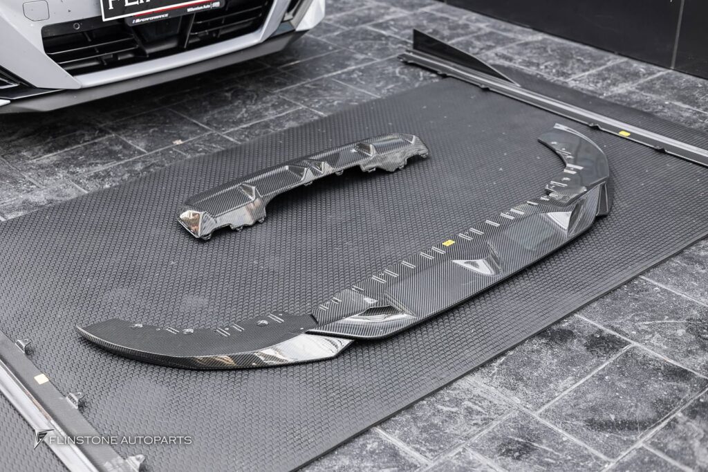 BMW G42 Series 2 Future Design Carbon Fiber Front Lip + Future Design Carbon Fibe