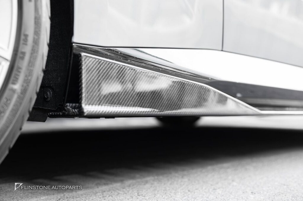 BMW G42 Series 2 Future Design Carbon Fiber Front Lip + Future Design Carbon Fibe