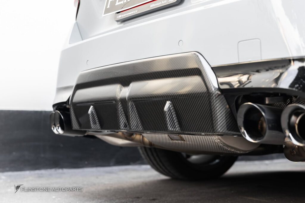 BMW G42 Series 2 Future Design Carbon Fiber Front Lip + Future Design Carbon Fibe