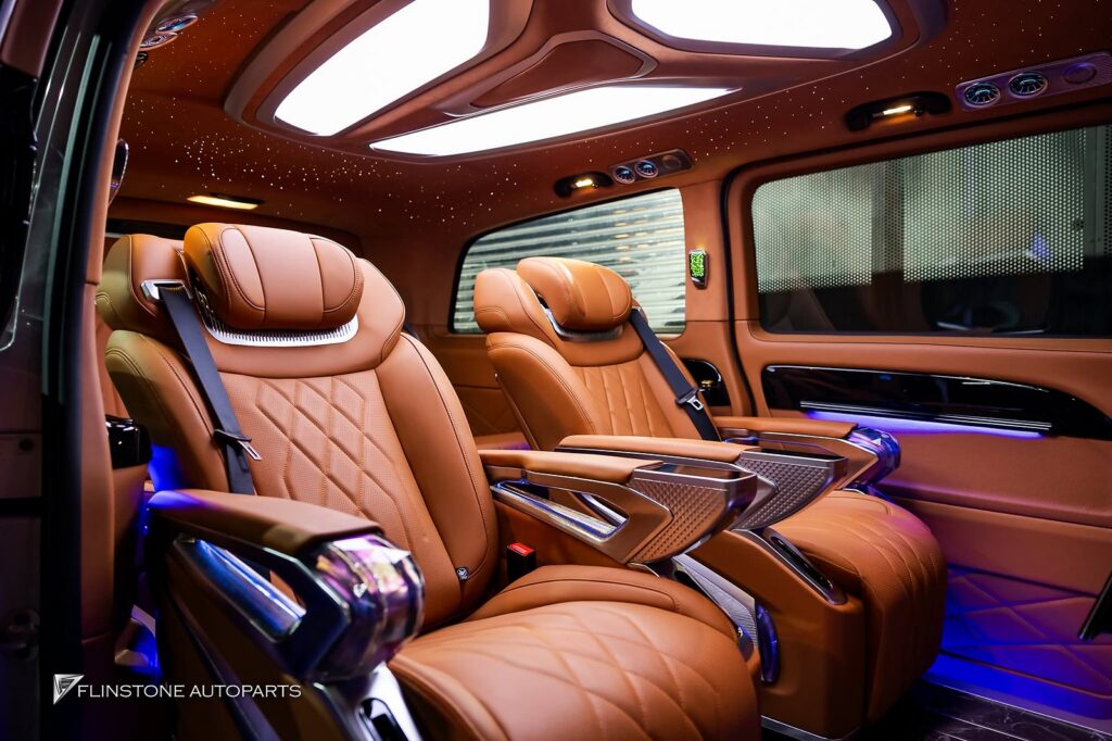 สุดอีกคันมาตกแต่งภายใน Mercedes Benz W447 V-Class / Vito เปลี่ยน
