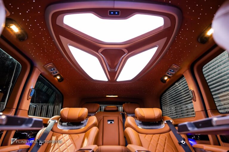 watch the full interior video Mercedes Benz W447 V-Class / Vito change