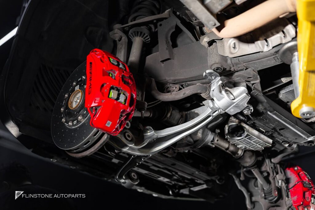 W464 G-Class Mercedes Benz G63 AMG เข้า Service เปลี่ยนปีก บนและล่างแท้