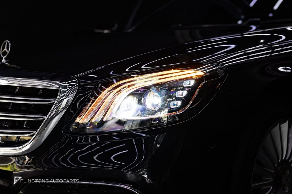 Mercedes-Benz Full Body Kit S63 AMG for W222 S-Class