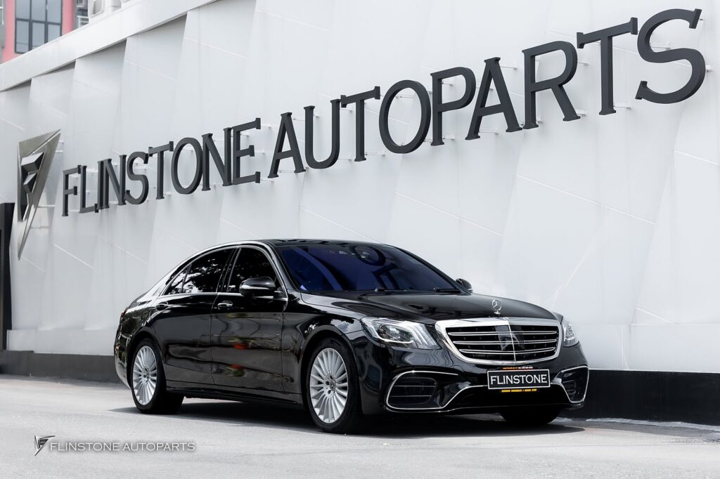 Mercedes-Benz Full Body Kit S63 AMG for W222 S-Class