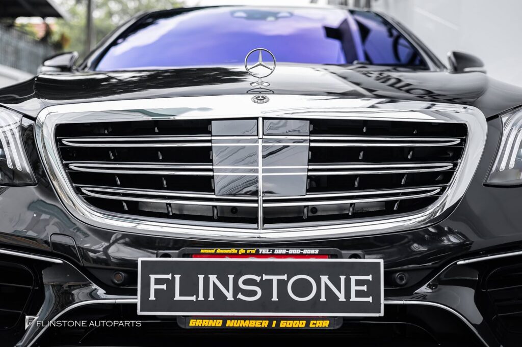 Mercedes-Benz Full Body Kit S63 AMG for W222 S-Class
