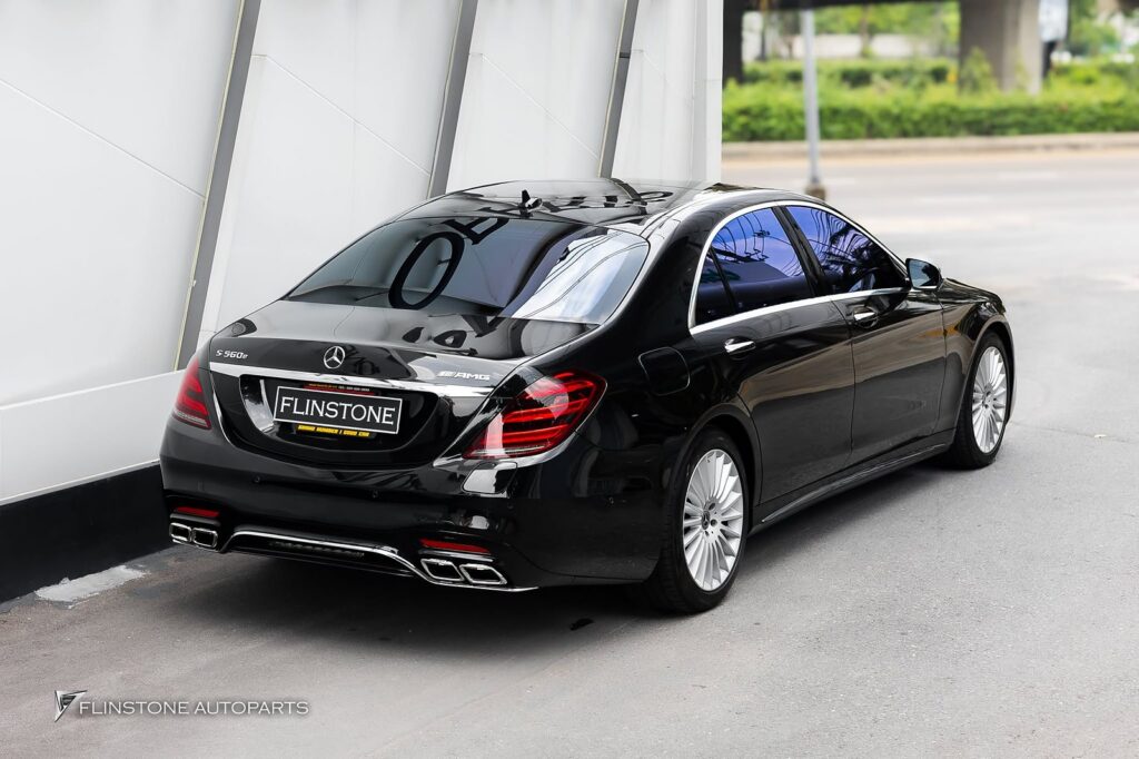 Mercedes-Benz Full Body Kit S63 AMG for W222 S-Class