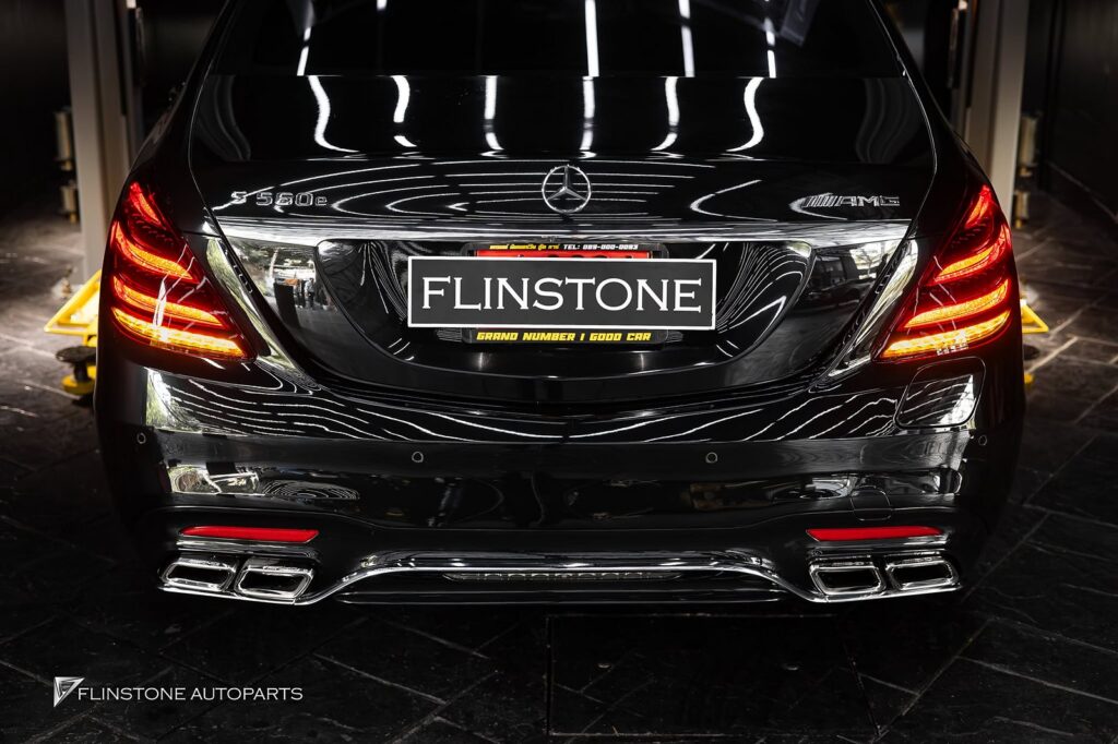 Mercedes-Benz Full Body Kit S63 AMG for W222 S-Class