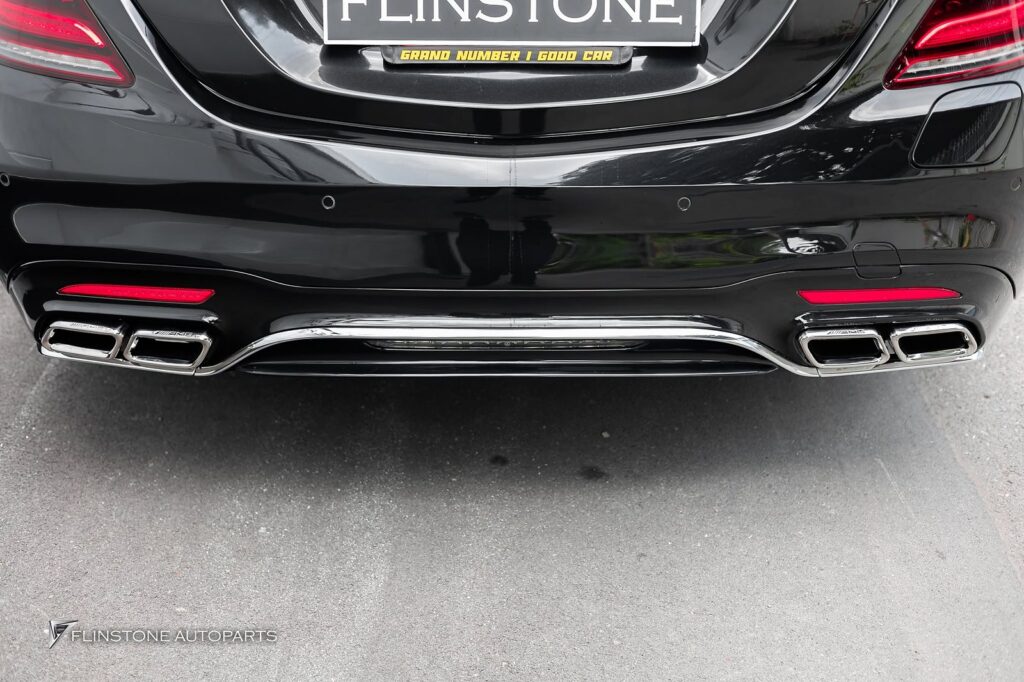 Mercedes-Benz Full Body Kit S63 AMG for W222 S-Class