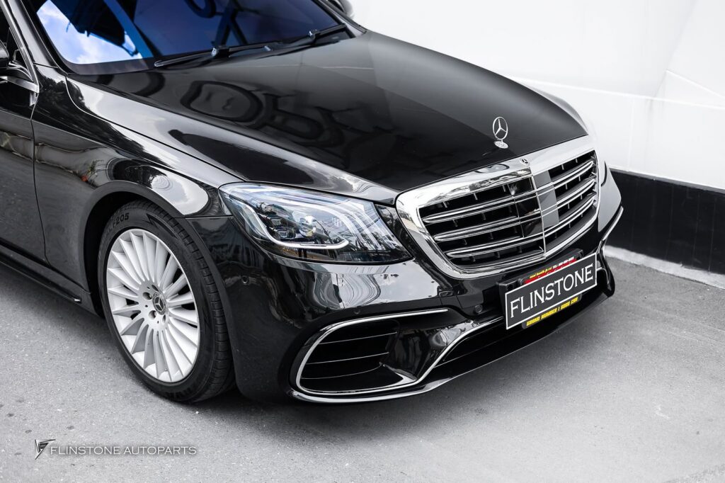 Mercedes-Benz Full Body Kit S63 AMG for W222 S-Class