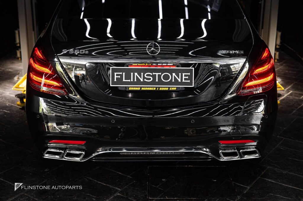 Mercedes-Benz Full Body Kit S63 AMG for W222 S-Class