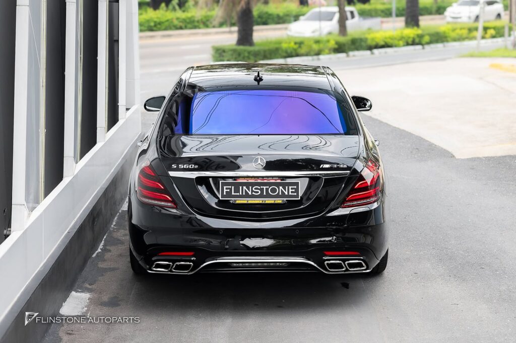Mercedes-Benz Full Body Kit S63 AMG for W222 S-Class