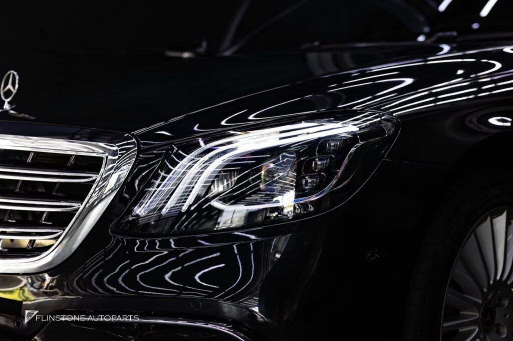 Mercedes-Benz Full Body Kit S63 AMG for W222 S-Class