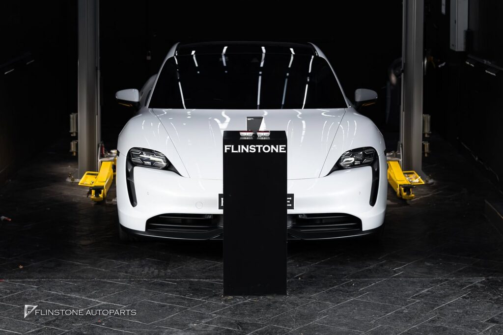 PORSCHE Taycan Genuine LED Door Projector