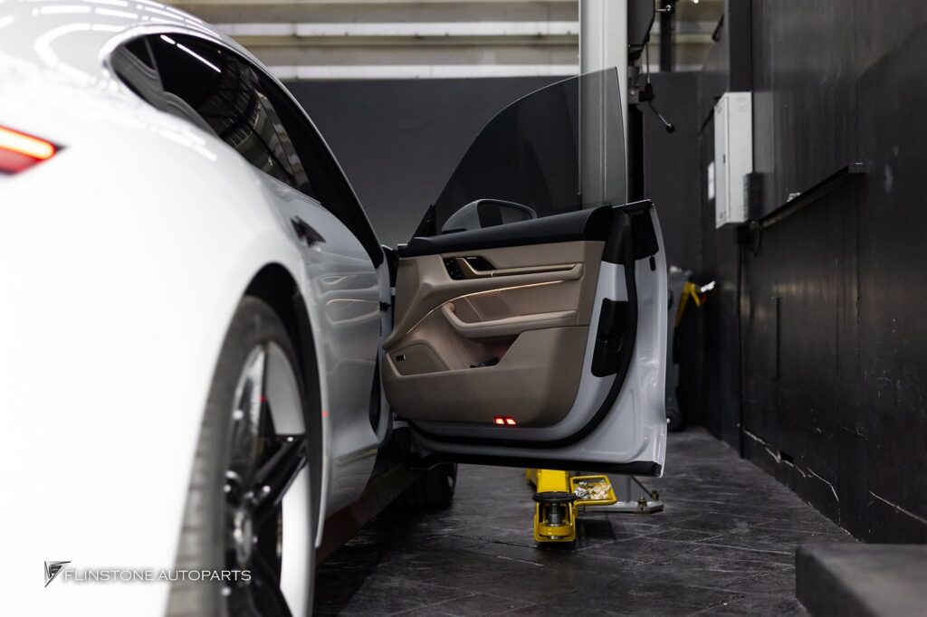 PORSCHE Taycan Genuine LED Door Projector
