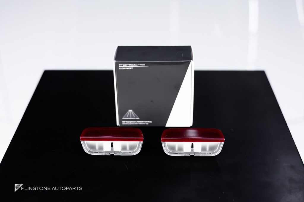 PORSCHE Taycan Genuine LED Door Projector